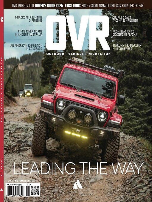 Title details for OVR: Outdoor, Vehicle, Recreation by License Plate Media, LLC - Available